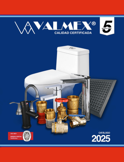 Catálogo Línea Valmex 2025